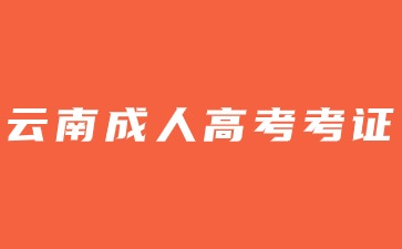 2024年云南成人高考学历可以考取哪些证书？