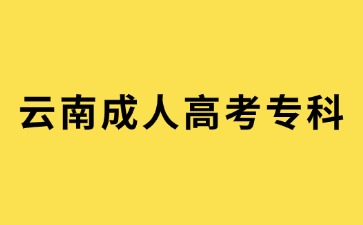 2024年云南成人高考专科报名需要缴纳多少费用?